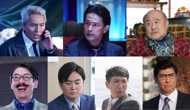 『コンフィデンスマンJP 英雄編』シリーズ初参戦組含む7名のキャストが発表