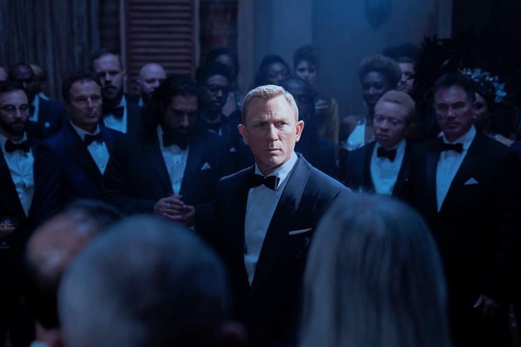 『007／ノー・タイム・トゥ・ダイ』が北米ランキング1位！観客25％がコロナ禍初めての劇場体験に