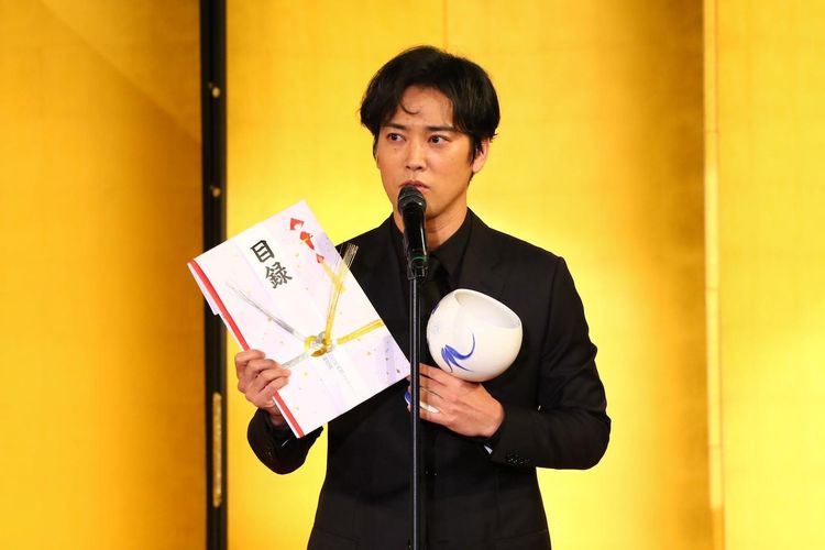 桐谷健太が京都国際映画祭2021「三船敏郎賞」を受賞！「不思議な縁を感じております」