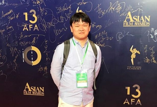 特別セッションに参加する上海国際映画祭プログラマーの徐昊辰