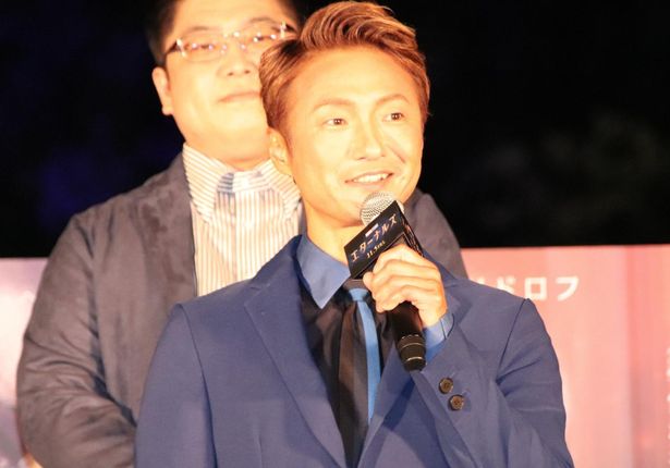 『エターナルズ』公開記念イベントに出席した川田紳司