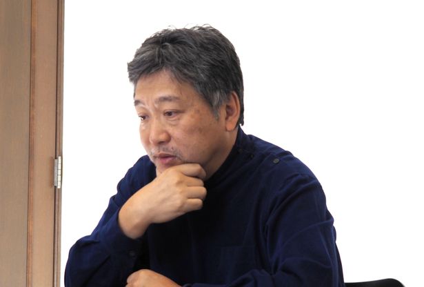 今年の東京国際映画祭のアップデートポイントを語った是枝裕和監督