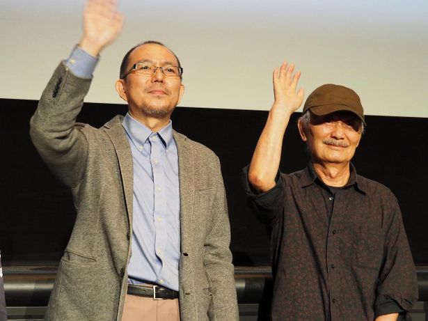 【写真を見る】今年3月に逝去した日本を代表するアニメーター大塚康生との様々なエピソードを語った