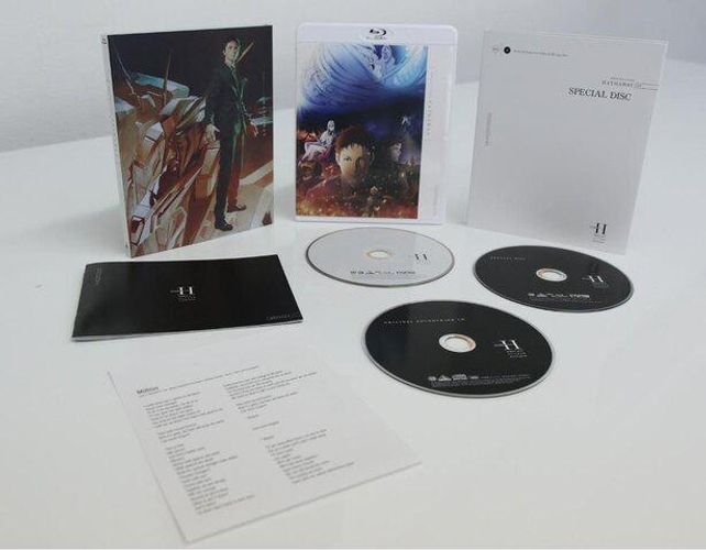 エンタメ/ホビー映画 機動戦士ガンダム 閃光のハサウェイ 特装限定盤 初版 初回限定盤