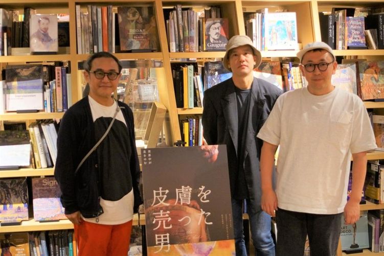 「この映画はアート業界へのアンチテーゼ」現代美術作家の加賀美健らが『皮膚を売った男』の魅力を熱弁！