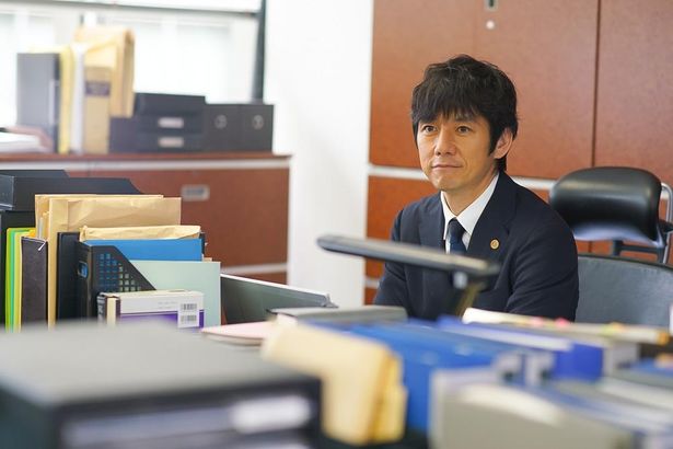 野心はないが、顧客に真摯に向き合うなど仕事に対して誠実なシロさん(ドラマ「きのう何食べた？」第9話)