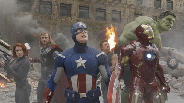 キャプテン・アメリカやアイアンマン、ソーといったヒーローたちが初めて結集した『アベンジャーズ』