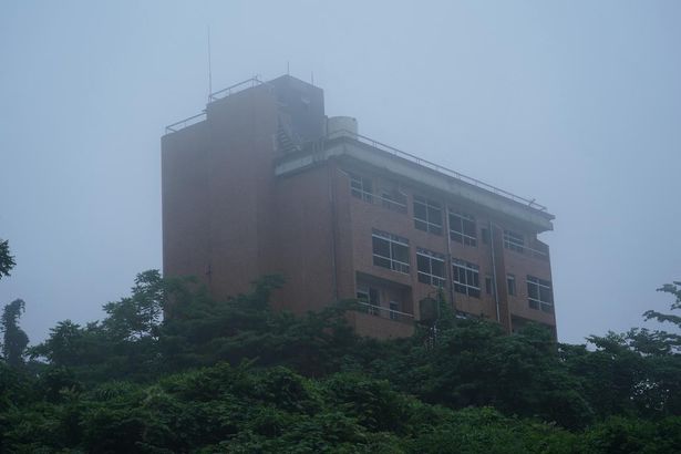 富山県を代表する心霊スポット“坪野鉱泉”で撮影を決行！