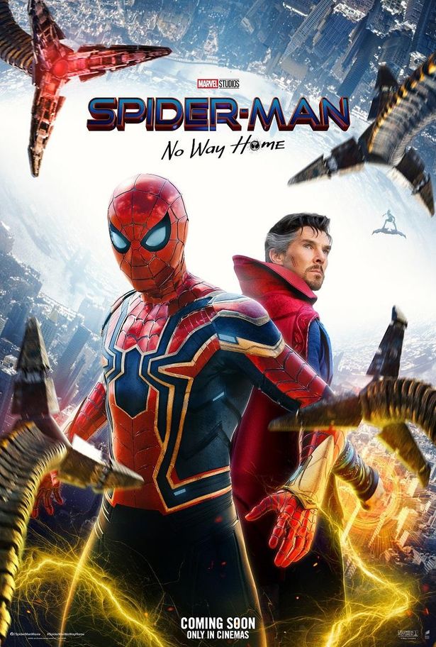 『スパイダーマン：ノー・ウェイ・ホーム』は2022年1月7日(金)公開