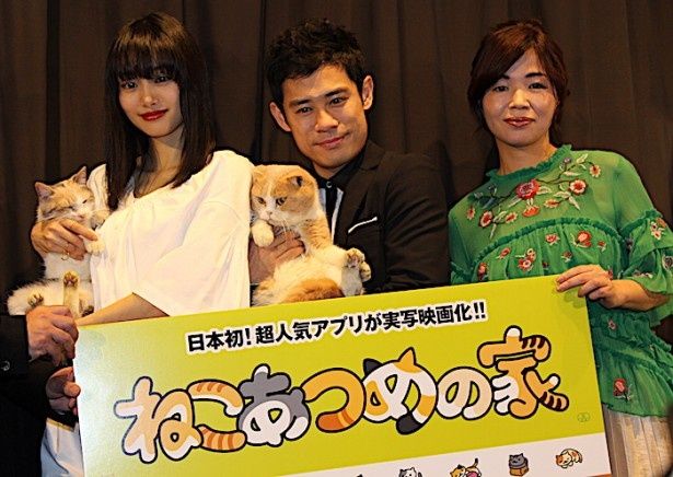 人気アプリ ねこあつめ ファンの大久保佳代子 映画化作品への正直な感想を告白 最新の映画ニュースならmovie Walker Press