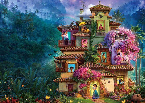 コロンビアの奥地で魔法の力を持つ不思議な家に暮らすマドリガル家。家族全員が“魔法のギフト”と呼ばれる特別な才能を家から授かっていた