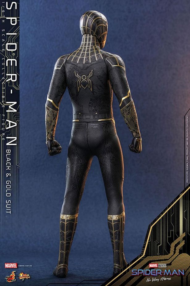 スパイダーマン 最新作に登場 多彩なスーツをまとった スパイディ がフィギュアで勢ぞろい 画像6 12 Movie Walker Press