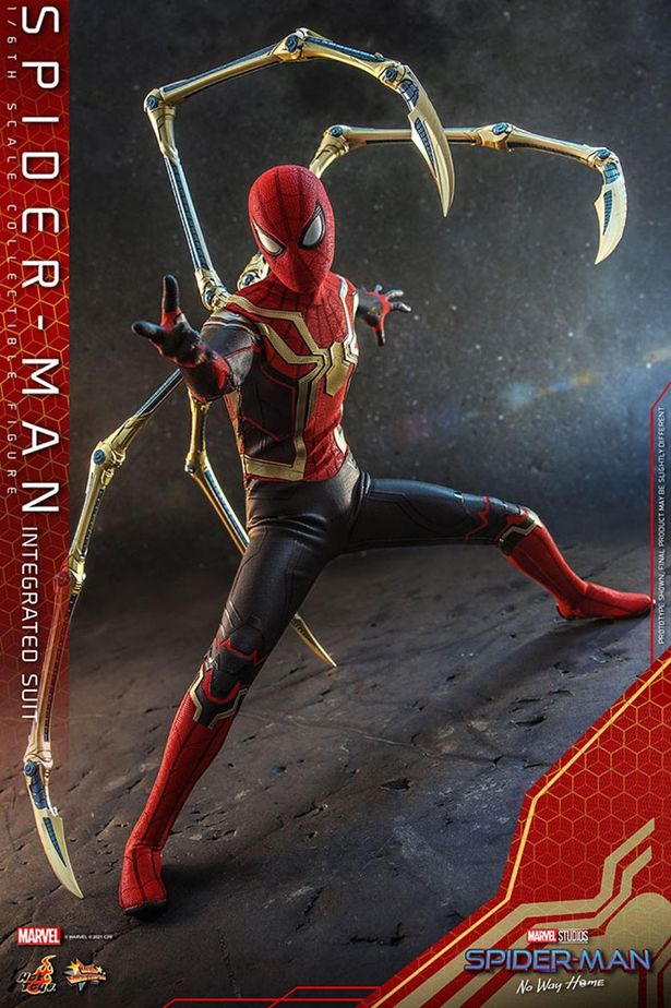 スパイダーマン 最新作に登場 多彩なスーツをまとった スパイディ がフィギュアで勢ぞろい 画像9 12 Movie Walker Press