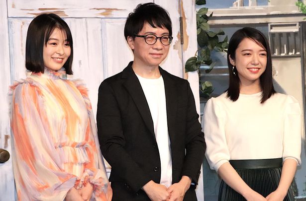 上白石萌音＆森七菜、新海監督が「どちらを選ぶのか気になる」