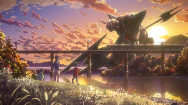 『ハケンアニメ！』の劇中アニメで、主人公の斎藤瞳が監督する「サウンドバック 奏の石」