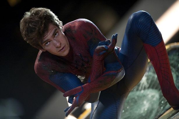 アンドリュー・ガーフィールドがピーターを演じている「アメイジング・スパイダーマン」シリーズ