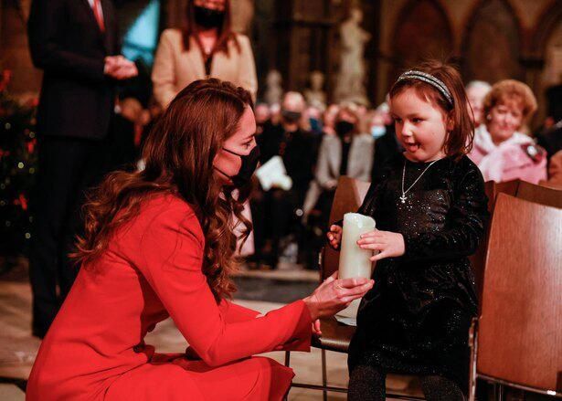 キャサリン妃はウェストミンスター寺院で行われた「Royal Carols: Together at Christmas」を主催