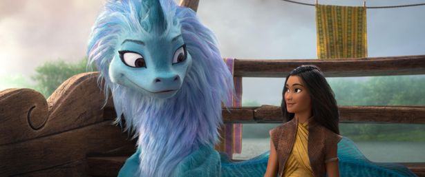 『ラーヤと龍の王国』は、ディズニー作品では最多となるアニー賞10部門ノミネート
