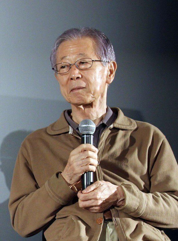 2016年7月に行われた「角川映画祭」で舞台挨拶に登壇した澤井信一郎監督
