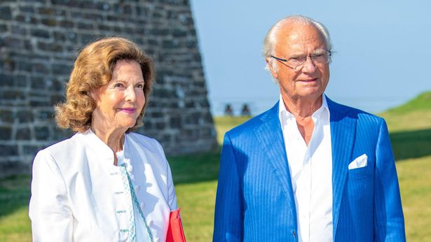 スウェーデン国王夫妻、新型コロナウイルスに感染