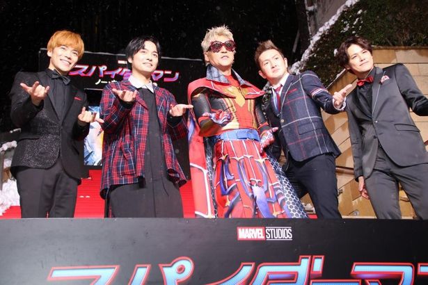 『スパイダーマン：ノー・ウェイ・ホーム』前夜祭スペシャルイベントが開催