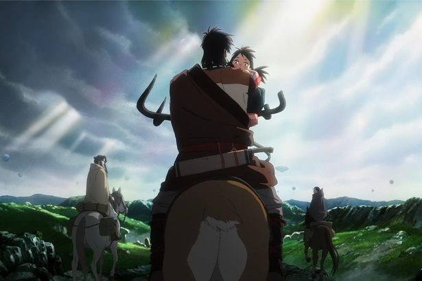 上橋菜穂子による医療冒険ファンタジー「鹿の王」をアニメーション映画化した『鹿の王 ユナと約束の旅』