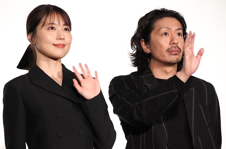 有村架純 森田剛の 瞳に救われた 朝ドラ ひよっこ 以来4年ぶり磯村勇斗との共演に喜びも 最新の映画ニュースならmovie Walker Press