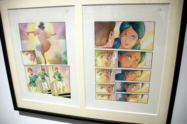 胸アツの原画500点！「安彦良和／機動戦士ガンダムTHE ORIGIN展