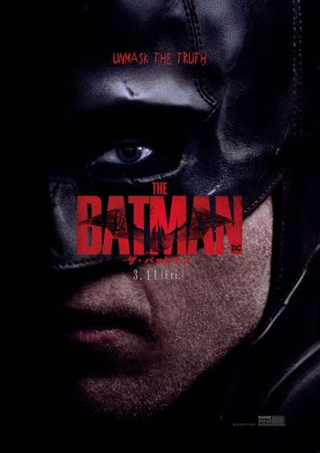 マスクに覆い隠されたブルースの本性とは？『THE BATMAN－ザ・バットマン－』USアート解禁
