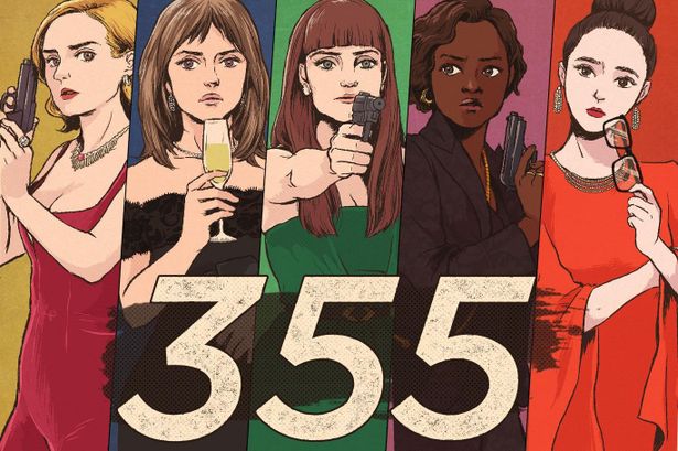 女性スパイ集団が活躍する『355』、見どころやキャラクターをイラストで紹介！