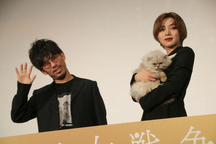 永瀬廉、濃厚接触者のため、『真夜中乙女戦争』舞台挨拶にリモート出演「映画から希望を見いだして」