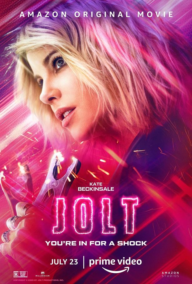 Amazon Original 『JOLT/ジョルト』は、ターニャ・ウェクスラー監督がメガホンを握る