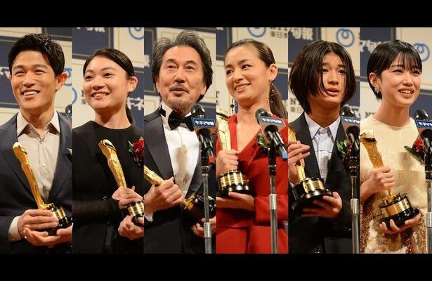役所広司、尾野真千子ら2021年の日本映画を彩った俳優たちが勢ぞろい！