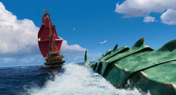 『モアナと伝説の海』の監督が贈る大冒険『ジェイコブと海の怪物』