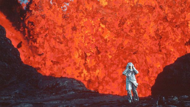 長崎県にある普賢岳の噴火活動で亡くなったフランス人火山研究家のドキュメンタリー『Fire of Love』