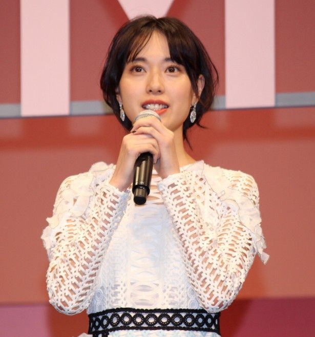 ジャパンプレミアに登壇した戸田恵梨香