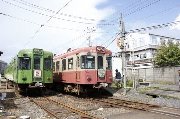 銚子電鉄で活躍する元京王電鉄の車両たち