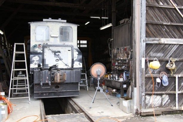 銚子電鉄唯一の電気機関車のデキ3は1922年製作
