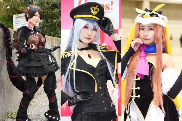 セクシー系から個性派コスプレまで、ワンフェスを彩った美女レイヤーたちを一挙に紹介