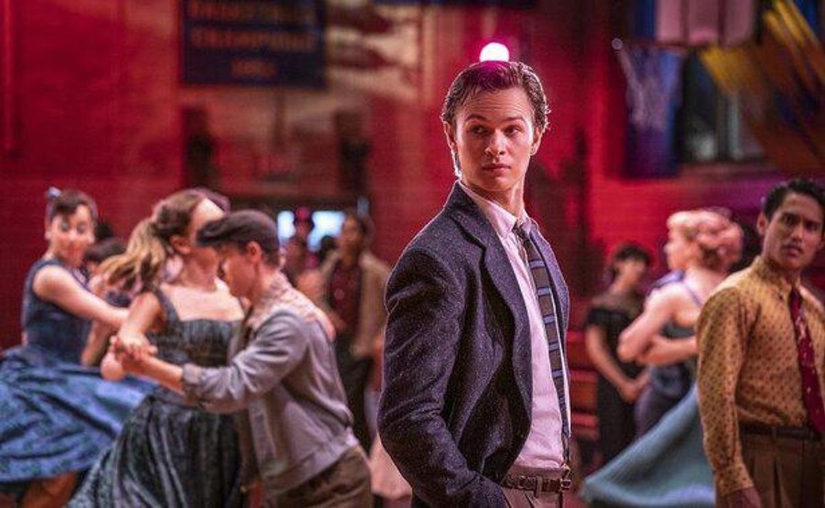 現在在庫あり West side story アメリカで購入した雑誌 ウェストサイド