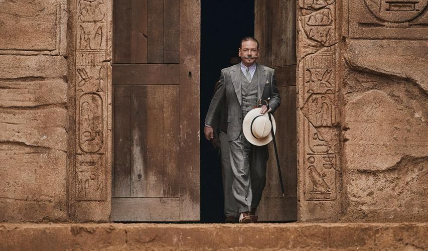 映画館で極上ミステリー・クルーズを体感！名探偵ポアロと巡る『ナイル殺人事件』の舞台、神秘に満ちた古代エジプトへ