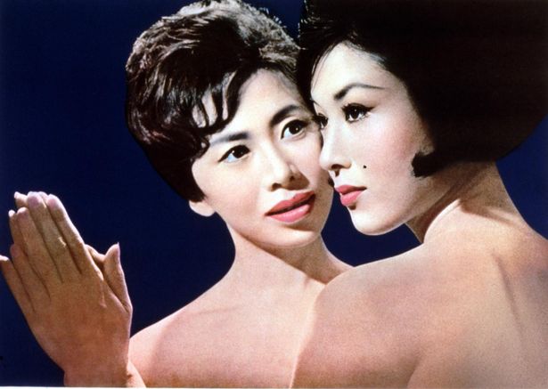 谷崎文学の傑作を2大女優の共演で忠実に映画化した『卍』