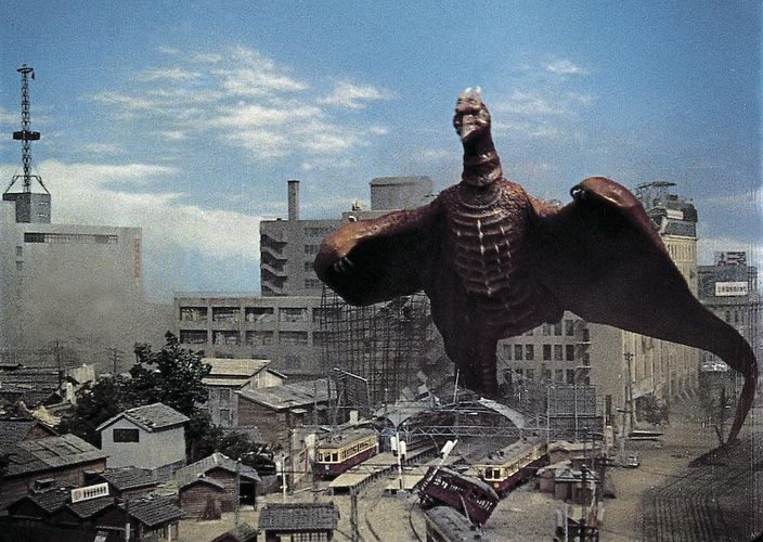 『空の大怪獣ラドン』「マトリックス」3作一挙上映も！「午前十時の映画祭 12」ラインナップ発表