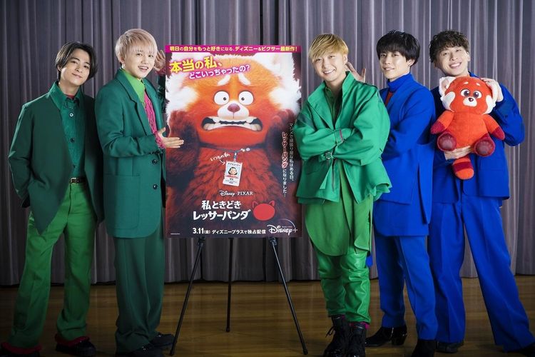 Da-iCEが『私ときどきレッサーパンダ』日本版エンドソングアーティストに！声優にも挑戦