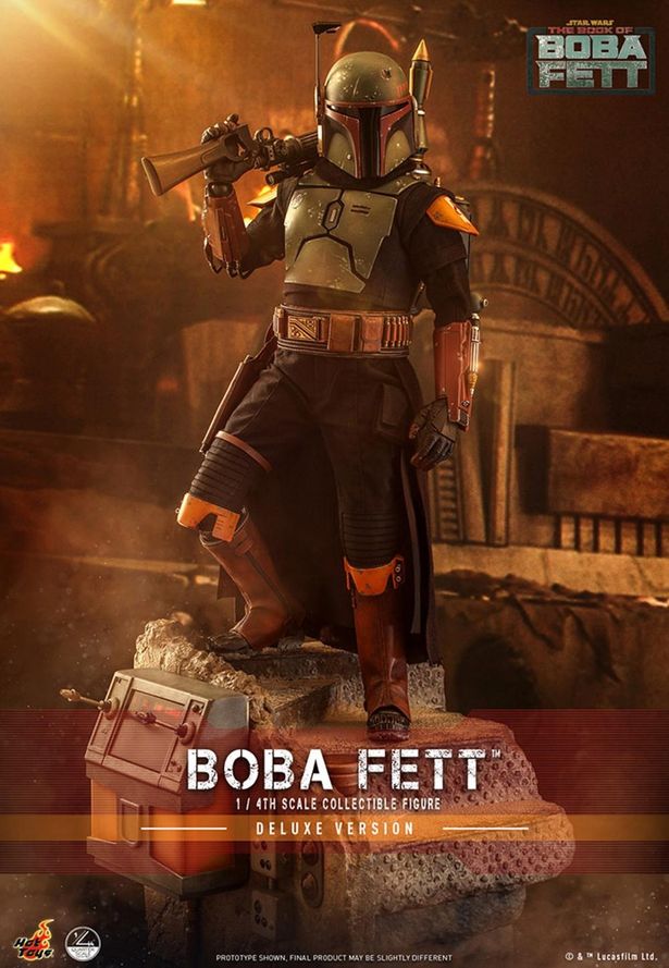 【写真を見る】精巧すぎる一品からキュートなものまで！SW屈指の人気キャラ、ボバ・フェットがフィギュアで集結！(「【クオーター・スケール】『ボバ・フェット／The Book of Boba Fett』1/4スケールフィギュア ボバ・フェット［ボーナスアクセサリー付き］」)