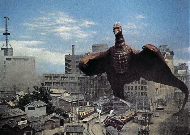 『空の大怪獣ラドン 4Kデジタルリマスター版』が「午前十時の映画祭12」に登場