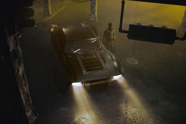 『THE BATMAN－ザ・バットマン－』のバットモービルは武骨なマッスルカー？