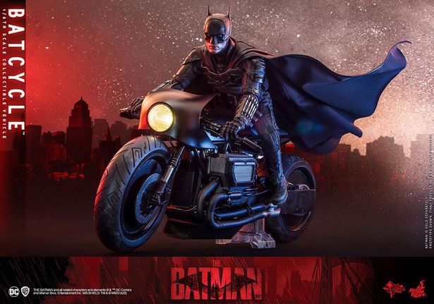 バットマンのアイテムとあわせて手に入れたい！(「【ムービー・マスターピース】『THE BATMAN－ザ・バットマン－』1/6スケールビークル バットサイクル」)