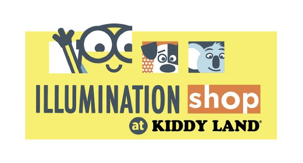 6月末にはキデイランドに「ILLUMINATION SHOP AT KIDDY LAND」がオープン予定