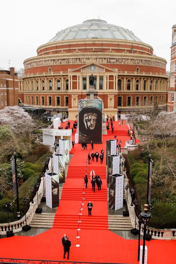  会場風景 BAFTA/Thomas Alexander